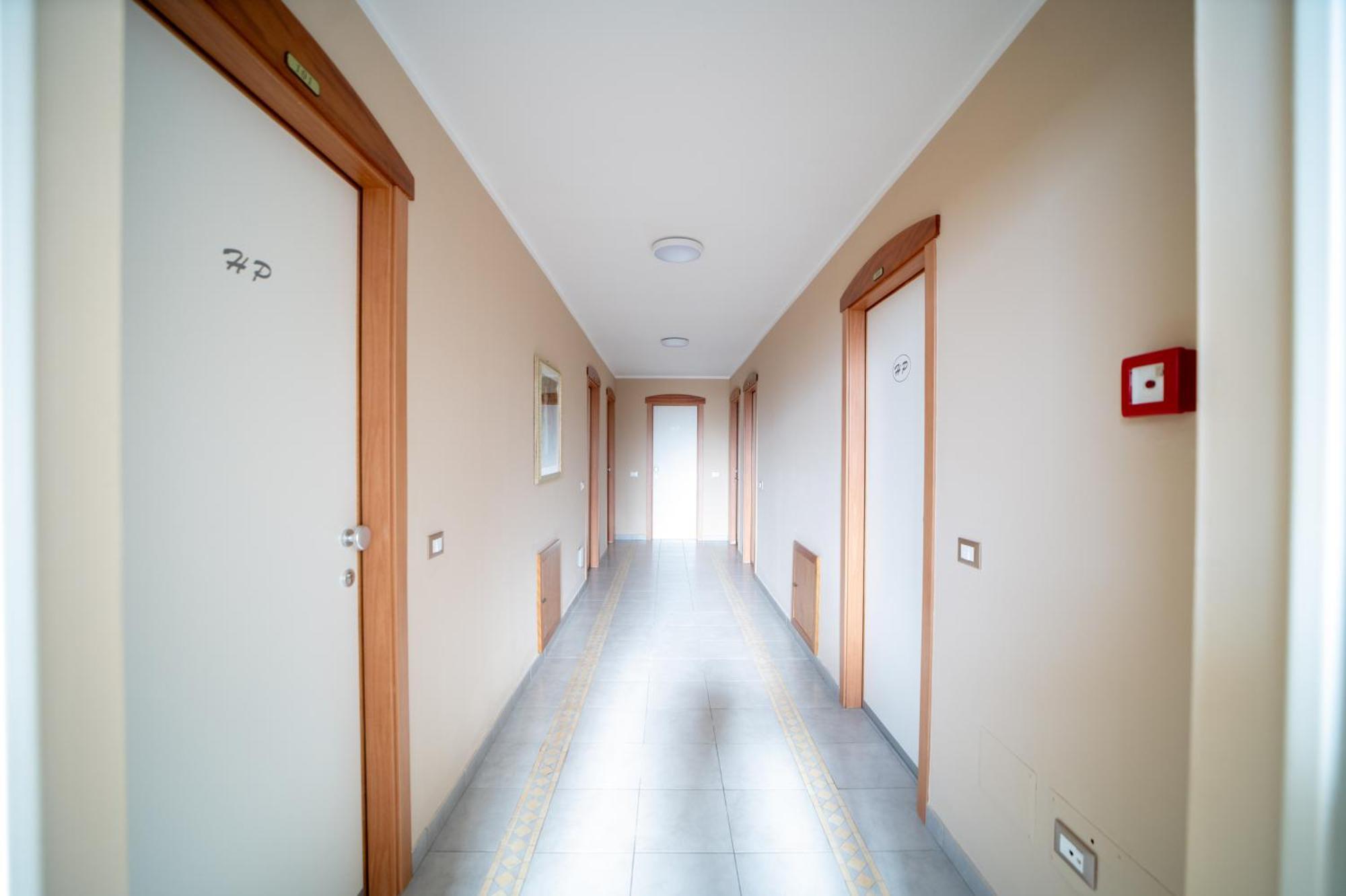 Hotel Parnaso Trebisacce Exteriér fotografie